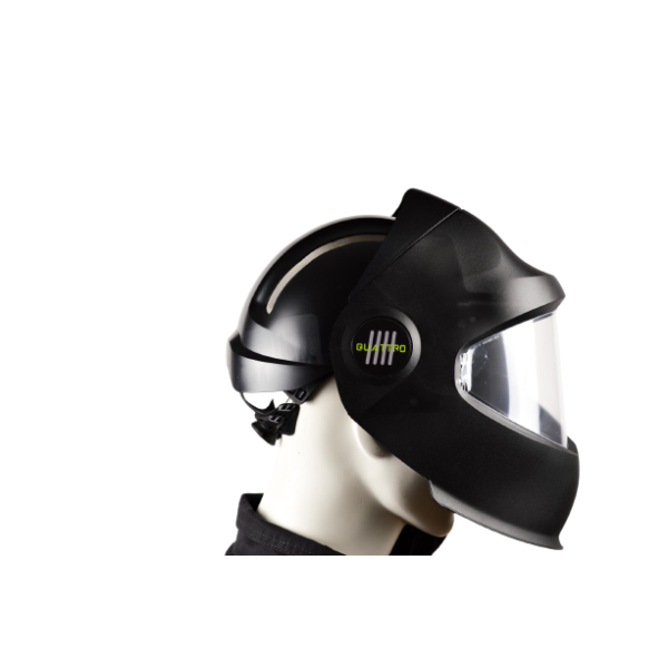 OPTREL HELIX quattro welding helmet black, IsoFit