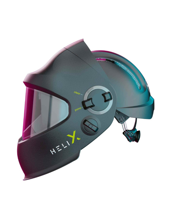 Welding Hood OPTREL HELIX 2.5, with Safety Helmet
