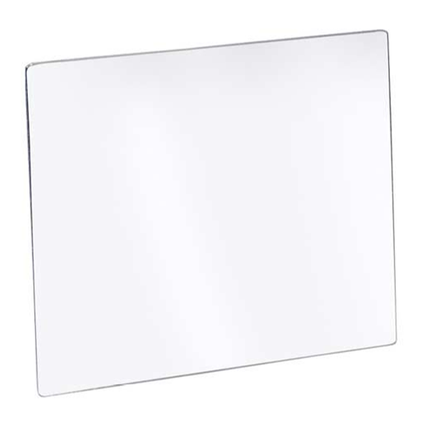 Écran de garde intérieur pour masque FLASH 105x92mm – Lot de 10