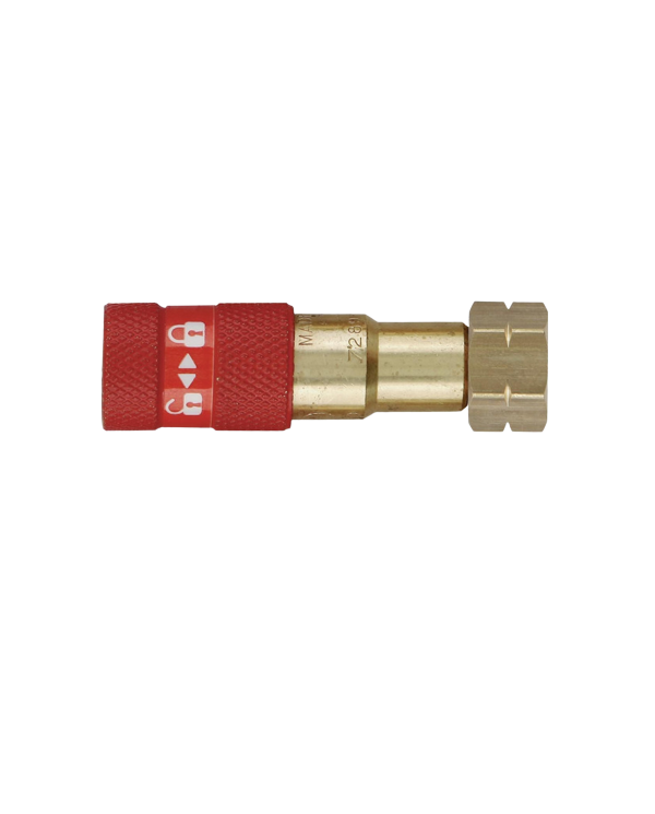 Coupleur femelle gaz détendeur 16x150 G