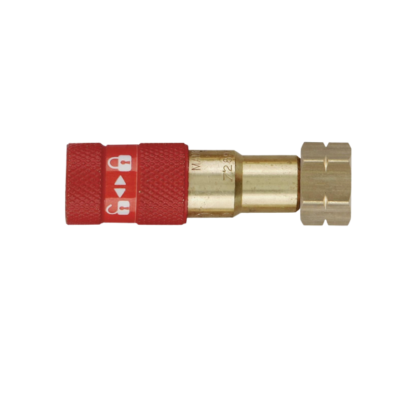 Coupleur femelle gaz détendeur 16x150 G