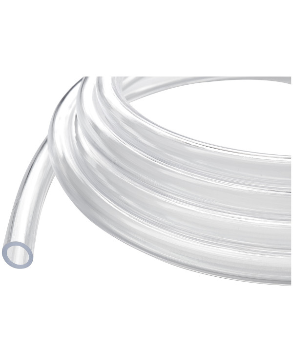 Tuyau souple PVC transparent arme 6.3*11 mm - couronne L 25 m