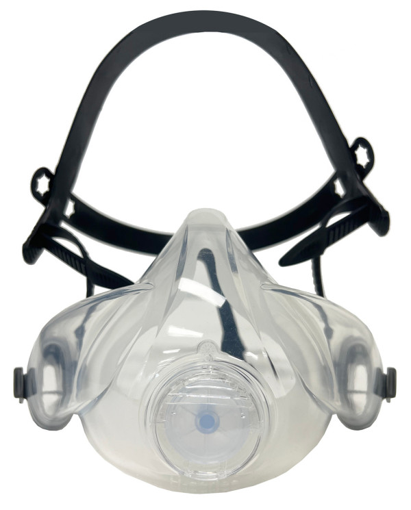 CleanSpace CST Half-Mask with Head Harness