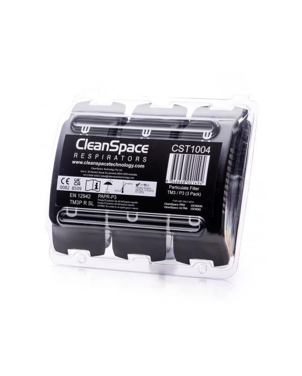 CleanSpace CST High Capacity Particle Filter P3 TM3 (pack of 3)