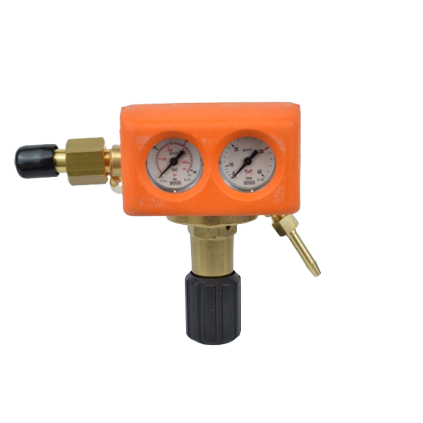 Détendeur débilitre 3S blindé Argon/CO2 – 40 l/mn pour soudage