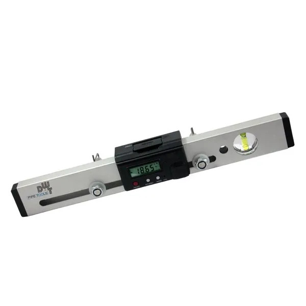 Digital flange level