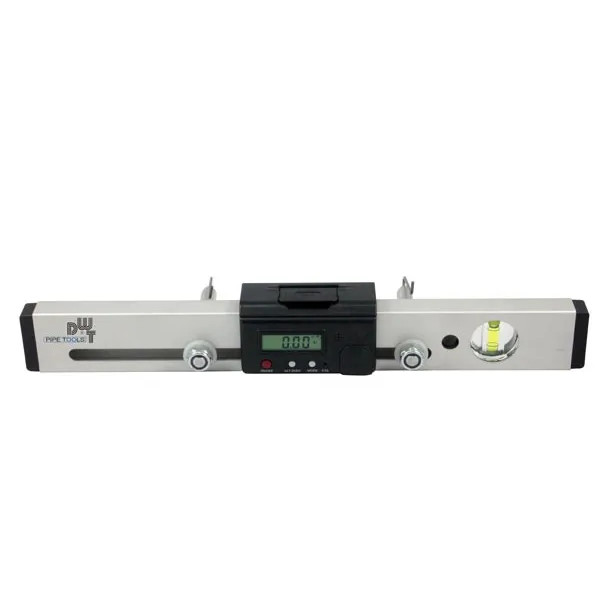 Digital flange level