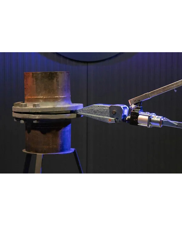 Ecarteur de bride hydraulique avec cylindre de pression intégré