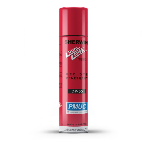 Bombe aérosol pénétrant rouge DP 55 (300ml) PMUC