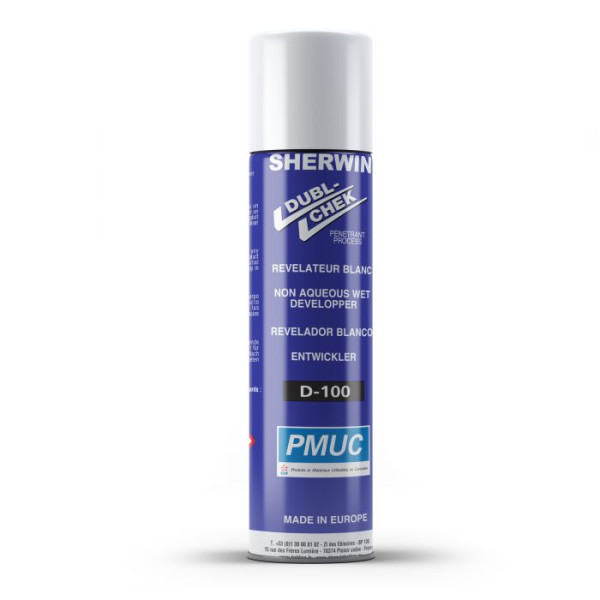 Bombe aérosol révélateur D100 (300 ml) PMUC