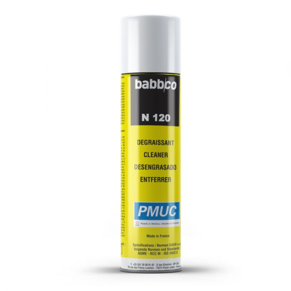 Bombe aérosol dégraissant N120 5 (300 ml) PMUC