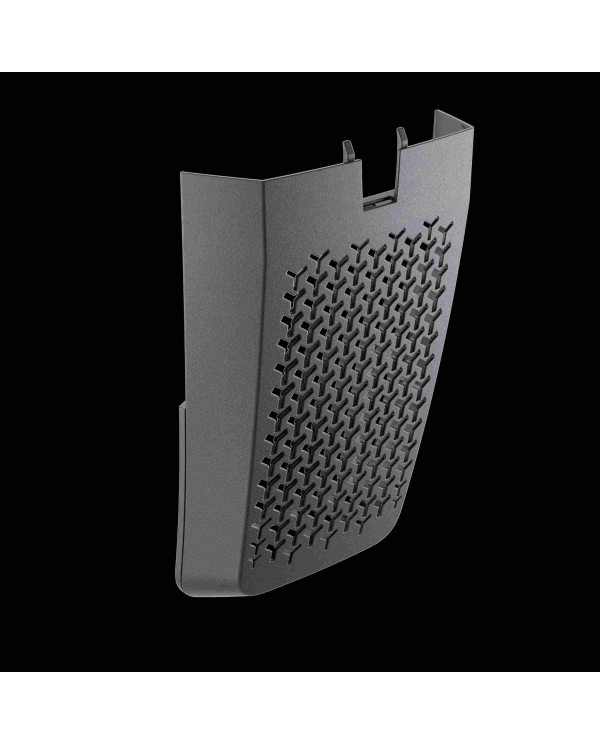 Couvercle long noir pour filtre combiné Swiss Air - Rechange