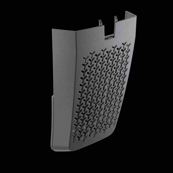 Couvercle long noir pour filtre combiné Swiss Air - Rechange