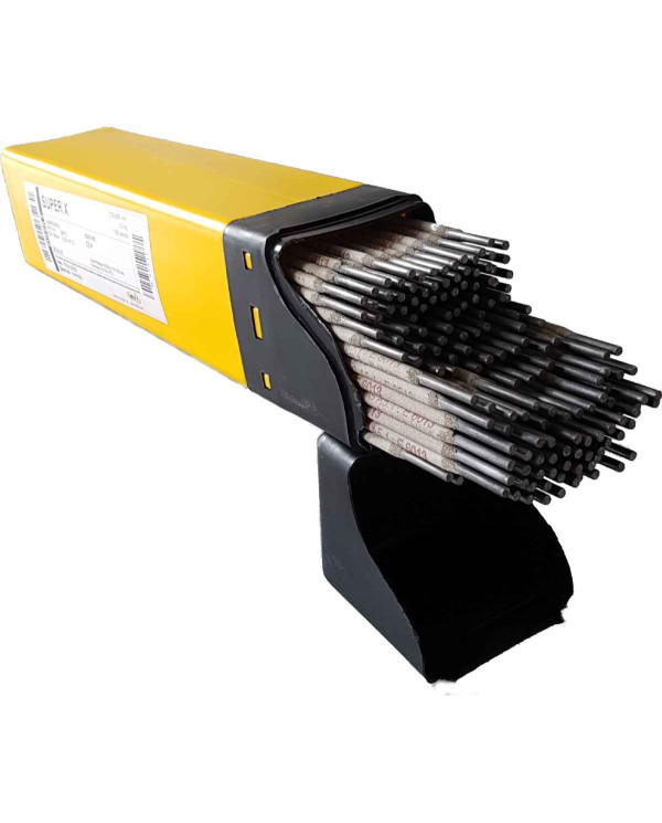 Electrode avec enrobage rutil pour le soudage de tous les aciers