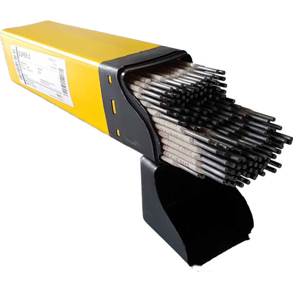 Electrode avec enrobage rutil pour le soudage de tous les aciers