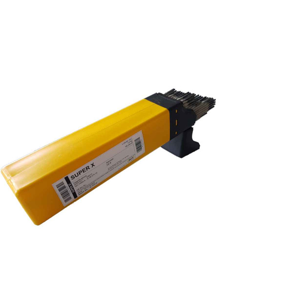 Electrode avec enrobage rutil pour le soudage de tous les aciers