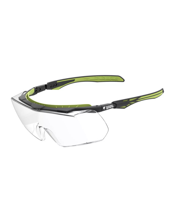 Overlux surlunettes de protection incolore kn