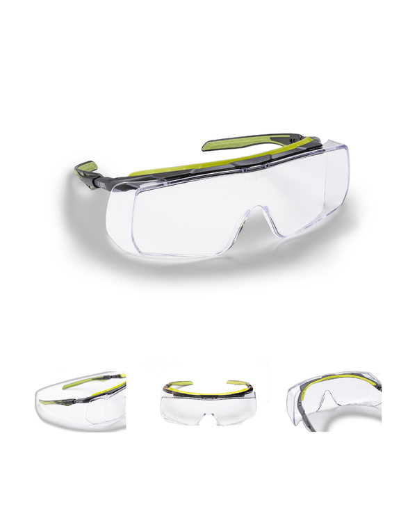 Overlux surlunettes de protection incolore kn