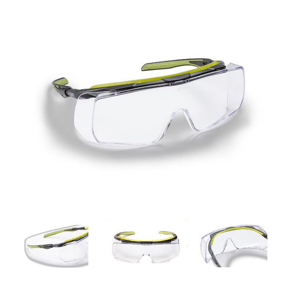 Overlux Clear Protective Over-Glasses KN