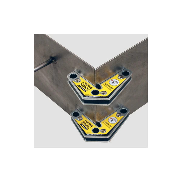 Aimant de coin pour angles à 90º et 60º – Maintien extérieur