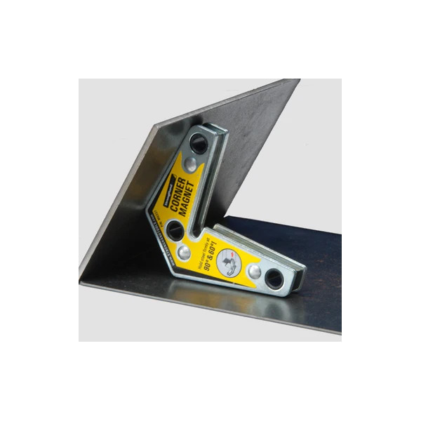 Aimant de coin pour angles à 90º et 60º – Maintien extérieur