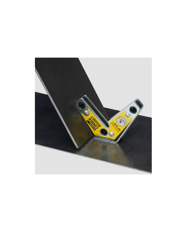 Aimant de coin pour angles à 90º et 60º – Maintien extérieur