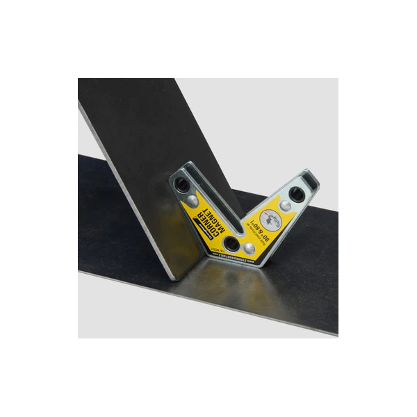 Aimant de coin pour angles à 90º et 60º – Maintien extérieur