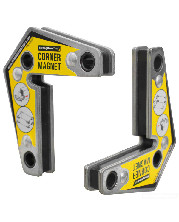 Aimant de coin pour angles à 90º et 60º – Maintien extérieur