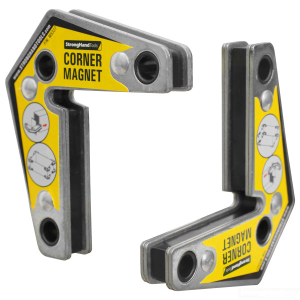 Aimant de coin pour angles à 90º et 60º – Maintien extérieur