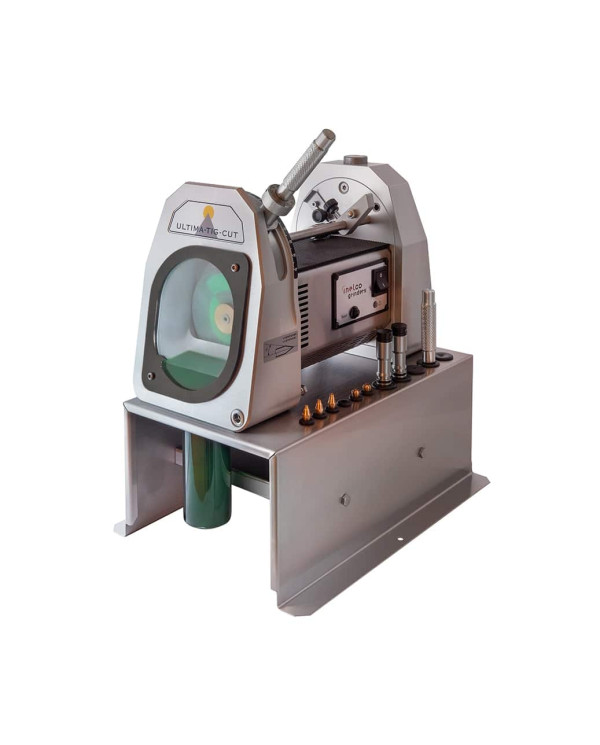 Affûteuse de tungstène avec module de coupe Ultima-TIG-Cut