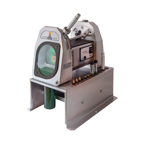 Affûteuse de tungstène avec module de coupe Ultima-TIG-Cut