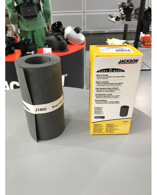 WRAPE-A-ROUND Tracing Tape 17.8 cm x 4.5 m / 176°C