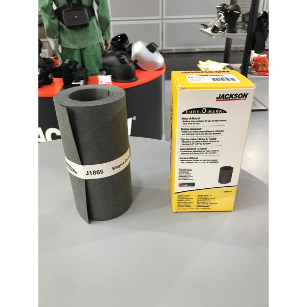 WRAPE-A-ROUND Tracing Tape 17.8 cm x 4.5 m / 176°C