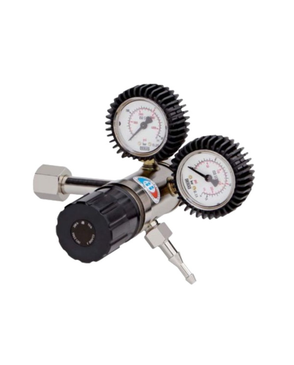 Détendeur DDI-DE double étage BP 16 bar membrane inox