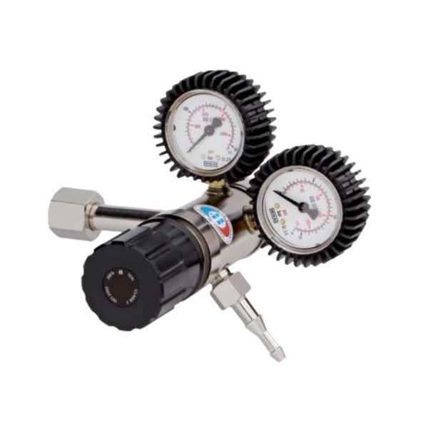 DDI-DE seconde pressure regulators for neutral gas