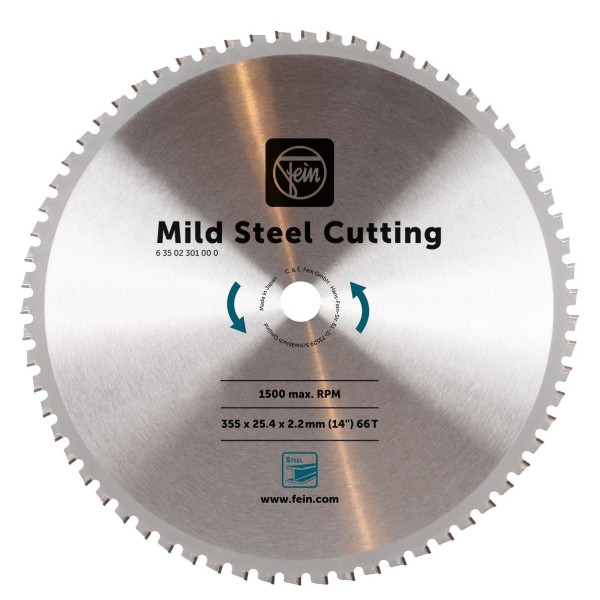 Saw Blade for Structural Steel – Jobsite & Workshop Use
