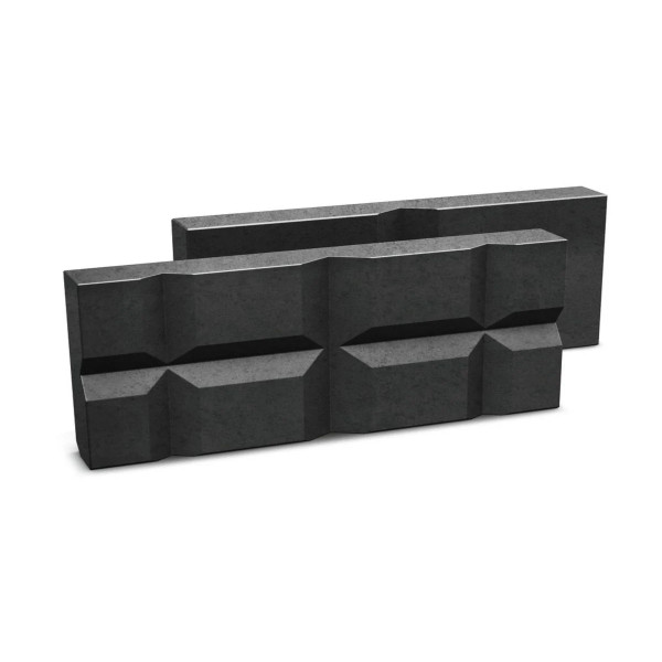 Mors de rehaussement 60 mm (VERSAMAG)
