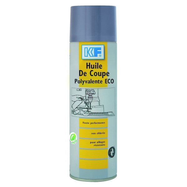 Huile de coupe ECO en aérosol 650 et 500 ml - Polyvalente