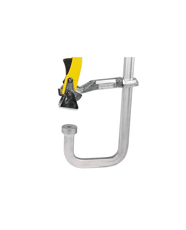 Ratchet J-Clamp – 254 mm Reach, 454 kg Force
