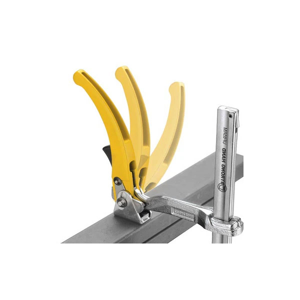 Pince en J à cliquet – 254 mm, 454 kg pression