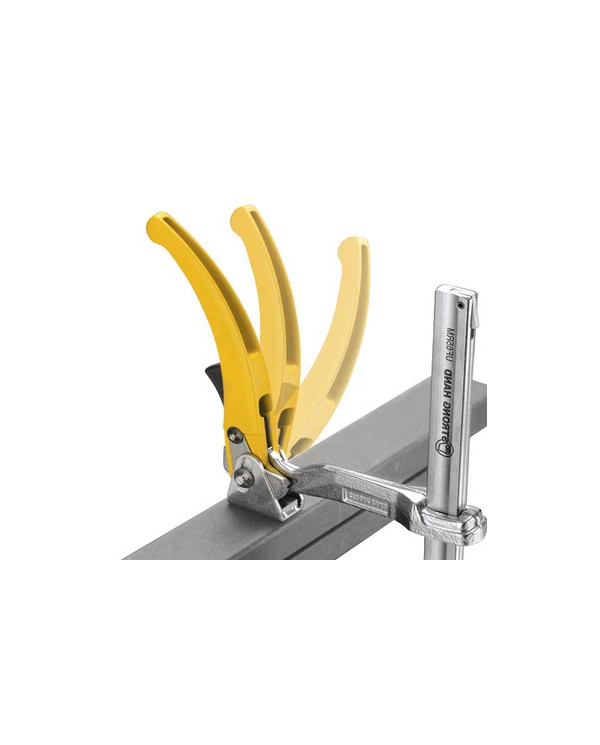 Ratchet pliers Clamping pressure 554 kg