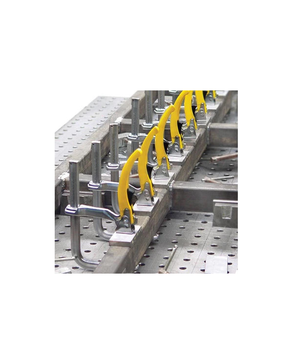 Ratchet pliers Clamping pressure 554 kg