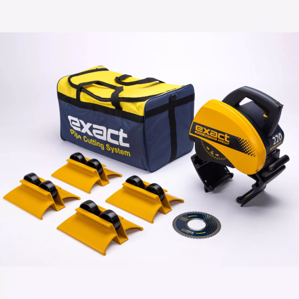 Pipe Cutter System 220 PRO SERIES Exactools - OD 20 - 220 mm