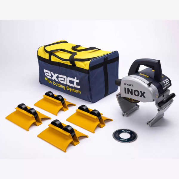 Pipe Cutter System 220 INOX Exactools - OD 20 - 220 mm
