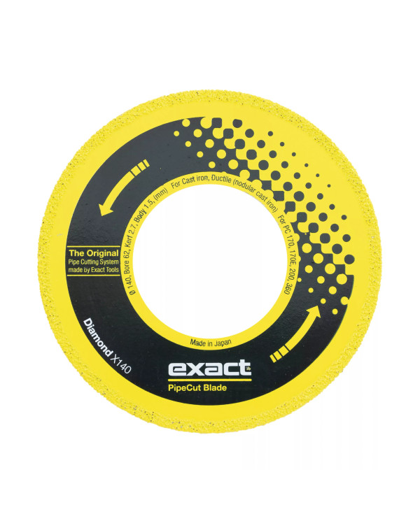 DIAMAND X140 Blade for Cast and Ductile Iron