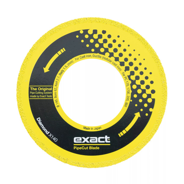 DIAMAND X140 Blade for Cast and Ductile Iron