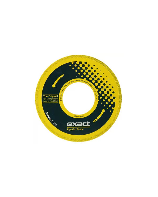 DIAMAND X165 - Ductile Iron Saw Blade