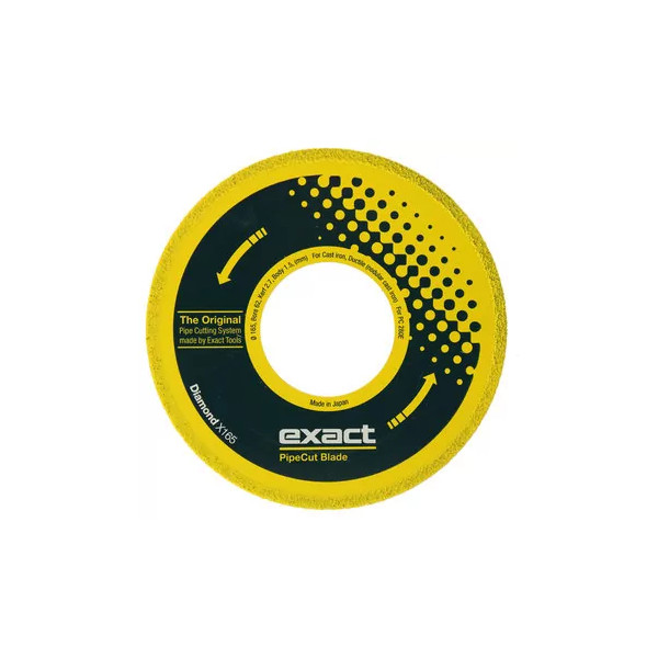 DIAMAND X165 - Ductile Iron Saw Blade