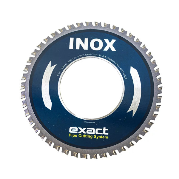 INOX 140 - Stainless Steel, for Series 220INOX, 360INOX