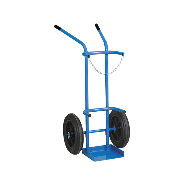 Chariot bouteille B50 SORI – 1 bouteille, roues Ø